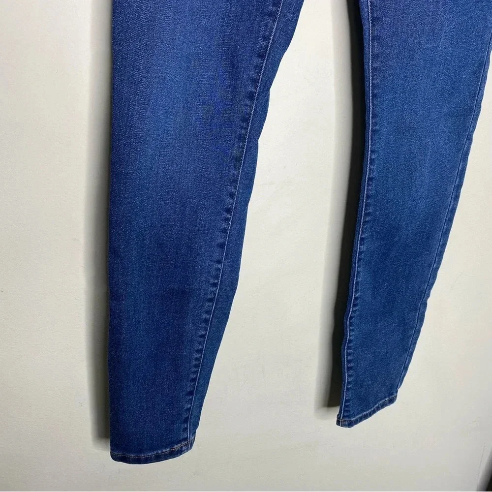 Everlane Medium Wash The Authentic Stretch Mid Rise Skinny Jeans Women's Size 26